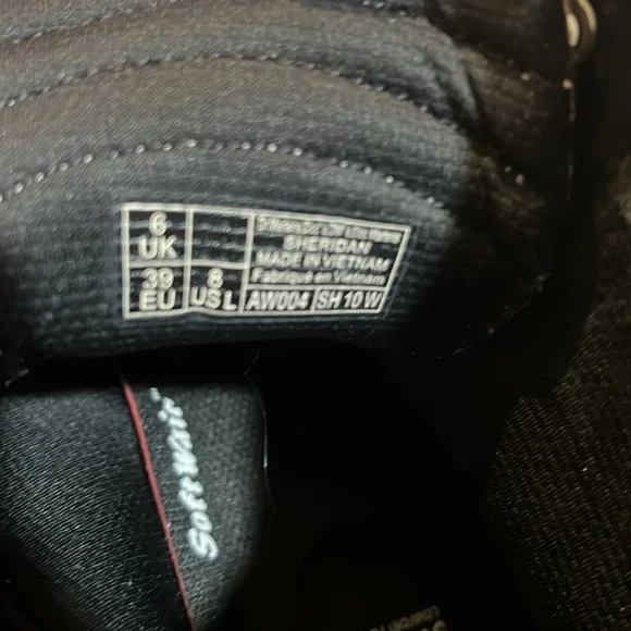 Dr. Martens Multicolor Floral Women's Boots - Picture 5 of 7